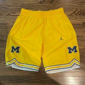NWOT Jordan Michigan Shorts